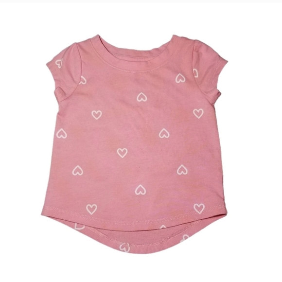 INFANT GIRL'S HI-LO SHORT SET 12 MOS - Picture 2 of 14